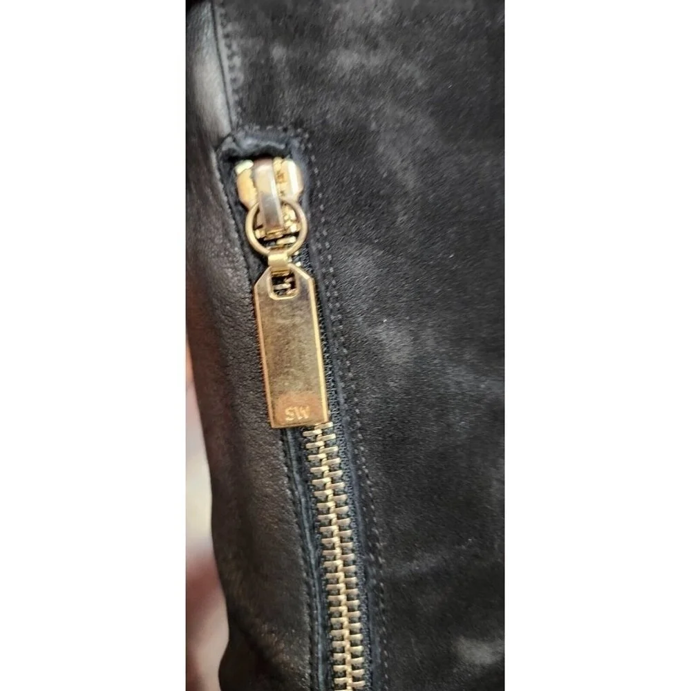Stuart Weitzman Shrimpton - Black - Knee Boots Size 6.5 M